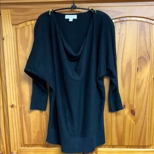 MICHAEL Michael Kors Black Cowl Neck Sweater